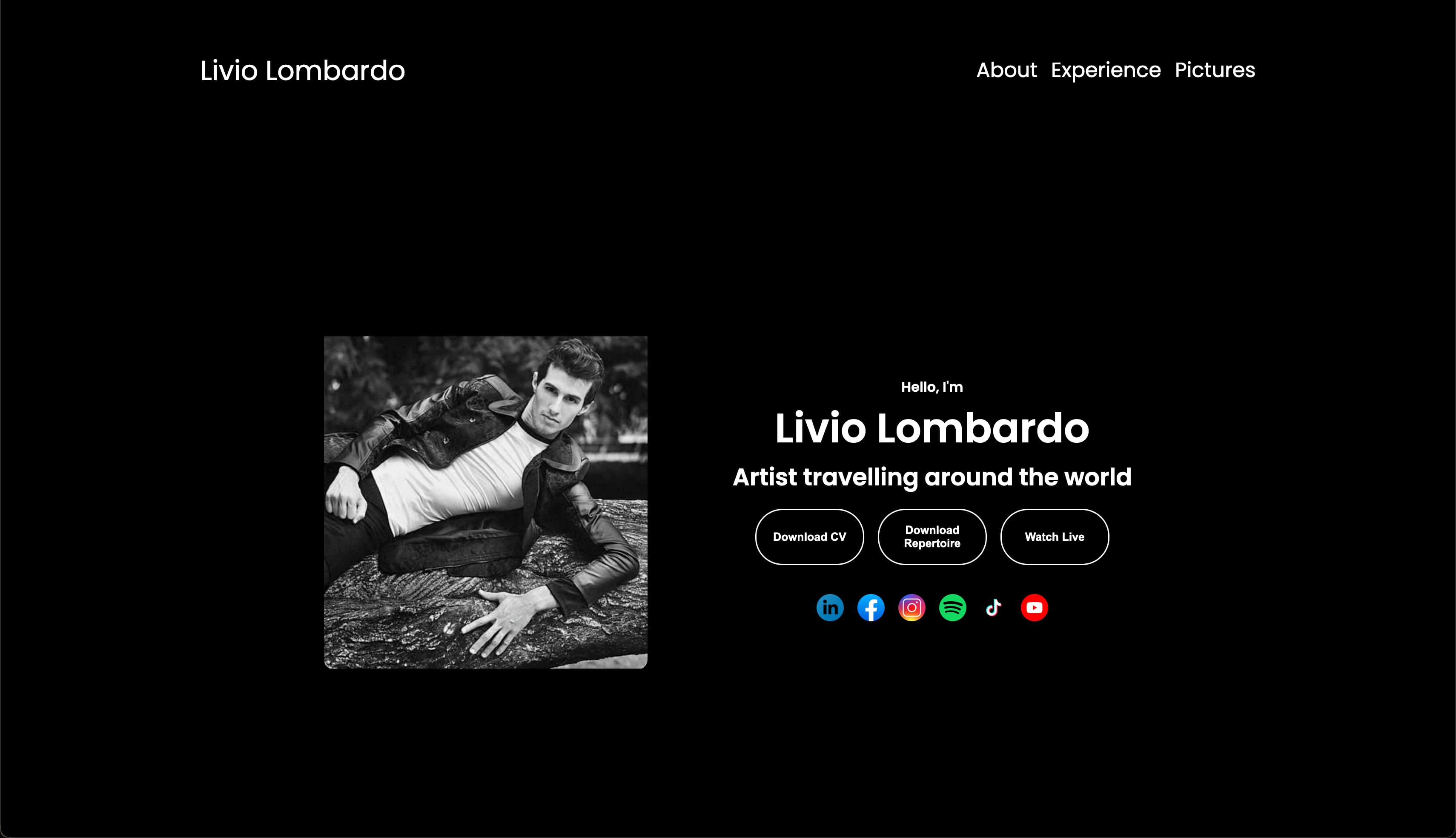 Livio Lombardo Website